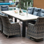 rattan dining chairs