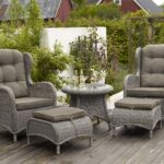 soft rattan armchairs