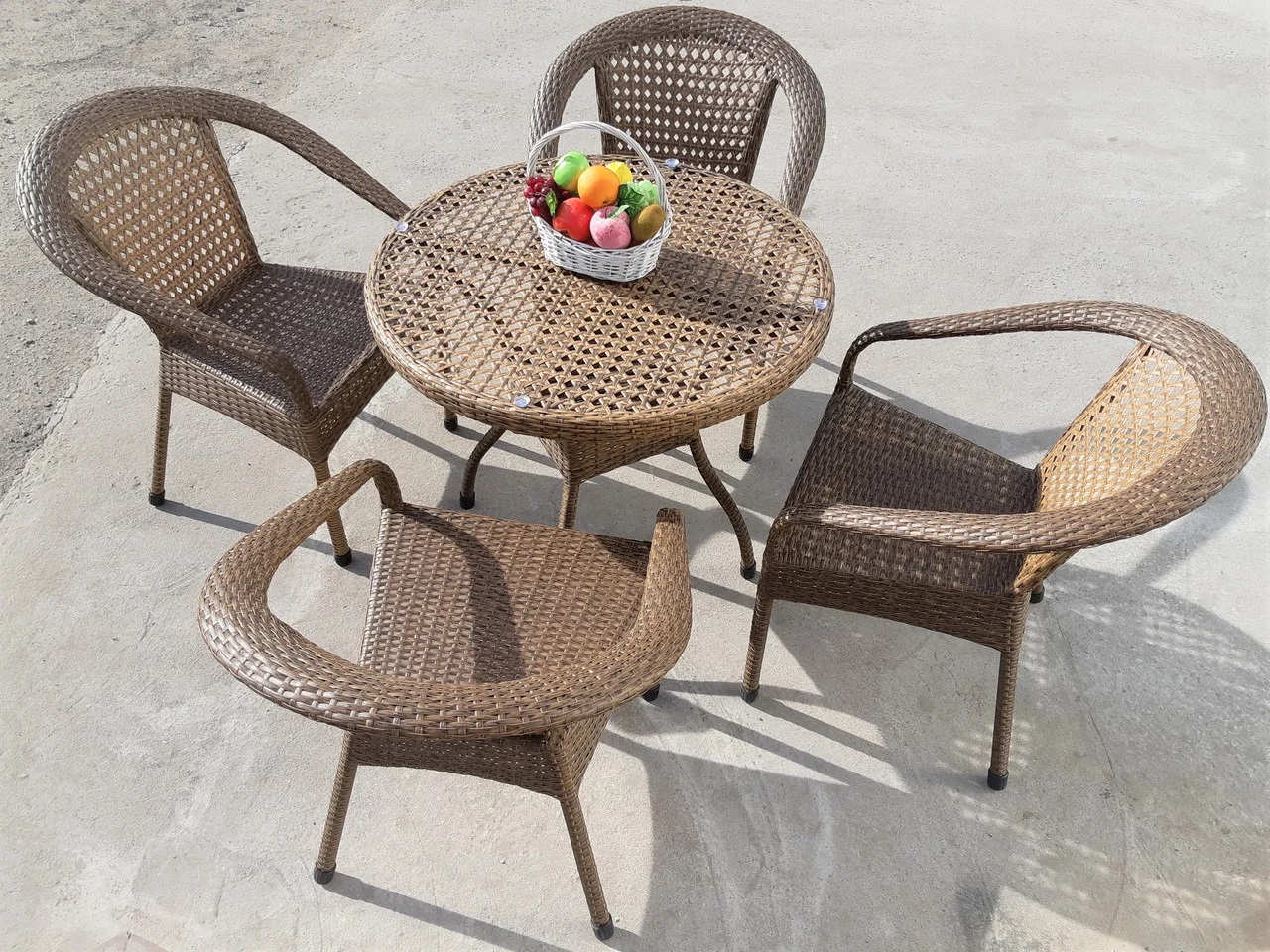 rattan furniture