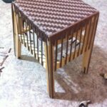 rattan weaving stools