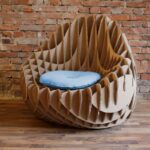 cardboard furniture photo design