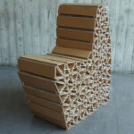 cardboard furniture decor photo