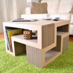 furniture made of cardboard photo decor