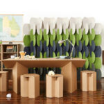 cardboard furniture interior