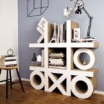 meuble en carton photo interieur