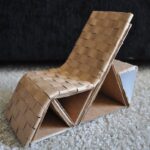 furniture made of cardboard interior photos