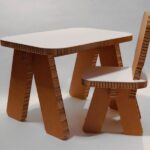 furniture made of cardboard photo types