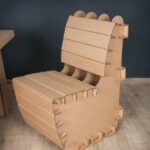 furniture made of cardboard photo types