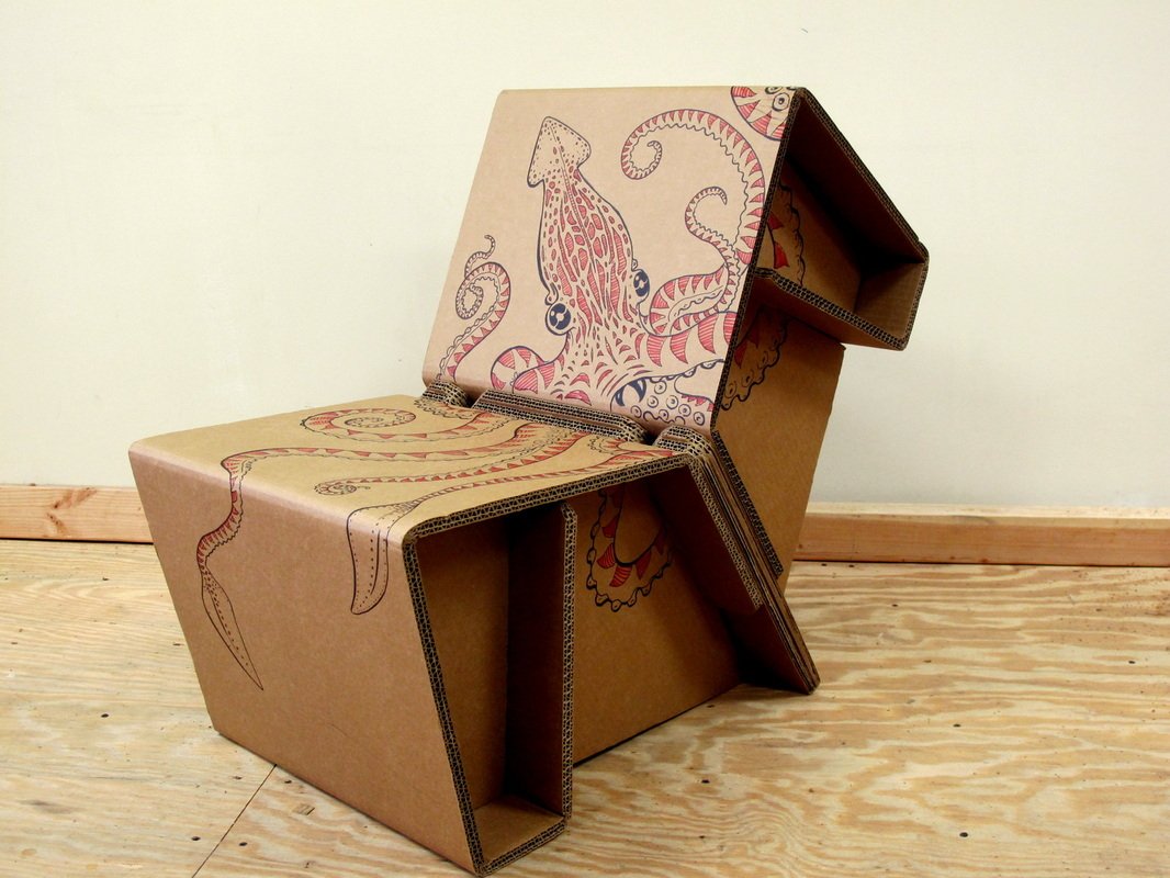 cardboard furniture design