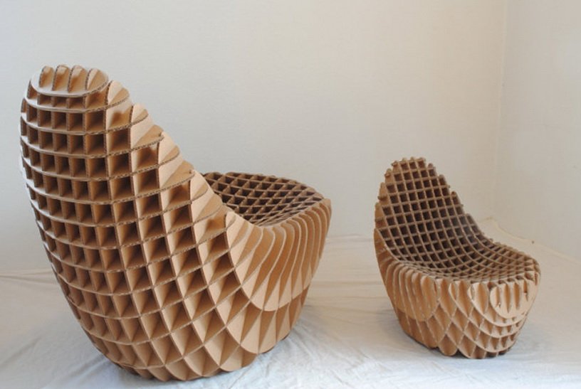 cardboard furniture photo ideas