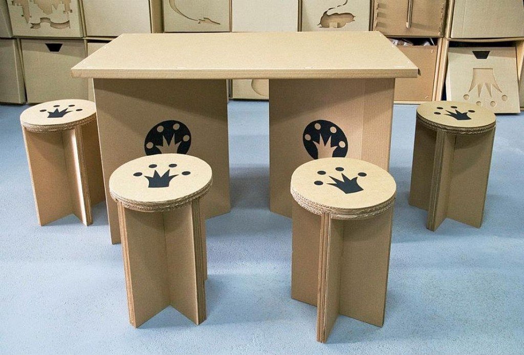 cardboard furniture ideas