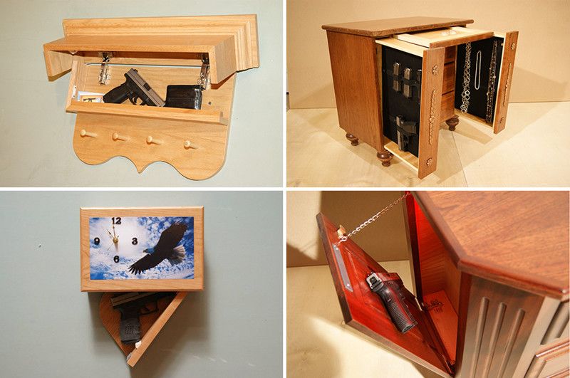 furniture with hiding places