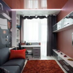 furniture in the teen's room decor ideas