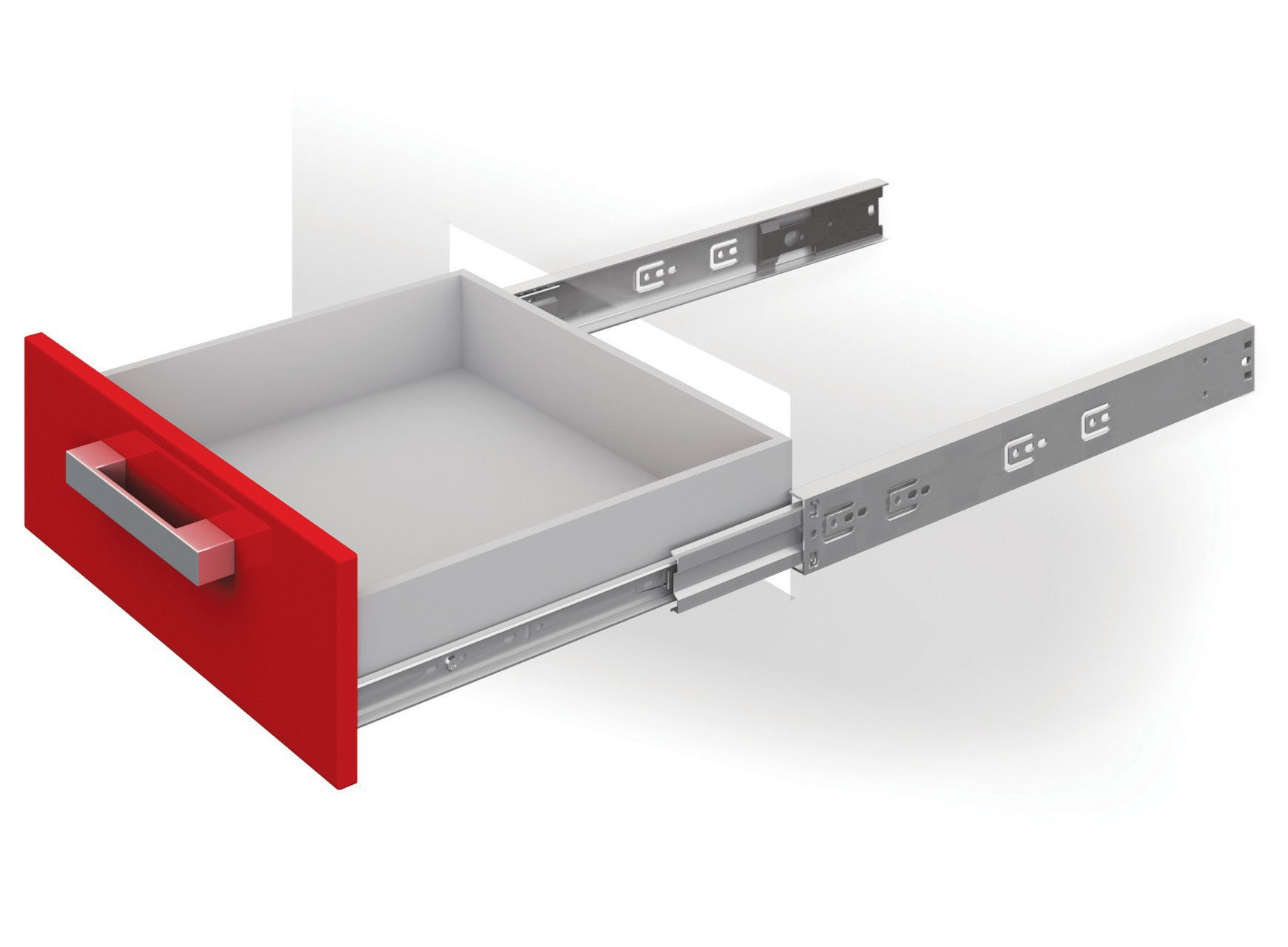 mechanism for guides with a door closer