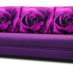 folding sofa rose