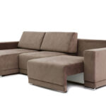 folding sofa gray