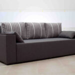 folding sofa in the house