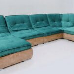 folding sofa velvet