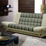 folding sofa green