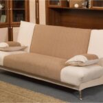 folding sofa beige