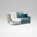 folding sofa large