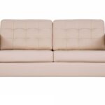 folding sofa white