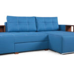 folding sofa blue