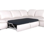 folding sofa white