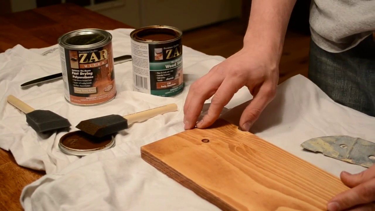 wood stain varnish brush