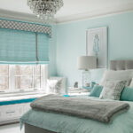 mint roman blinds