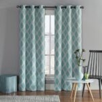 mint curtains in diamonds