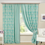 mint wide curtains