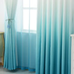 mint curtains delicate