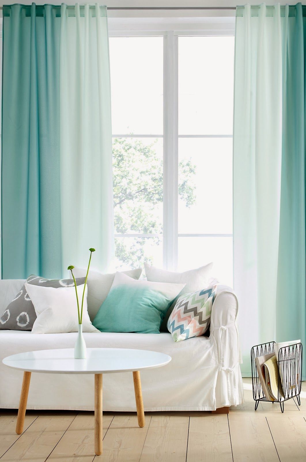 mint shade in design