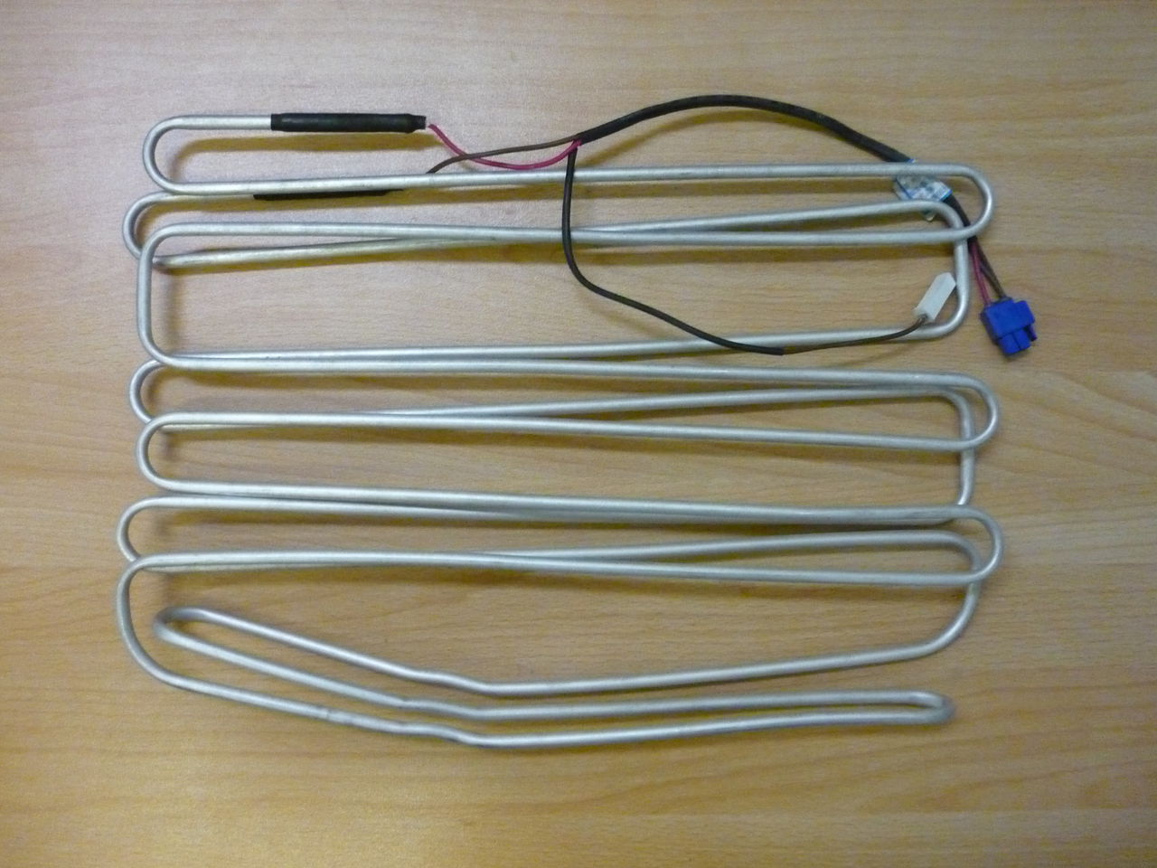 refrigerator evaporator heater