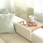 sofa armrest covers design ideas