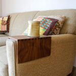 overlays for sofa armrests interior photo