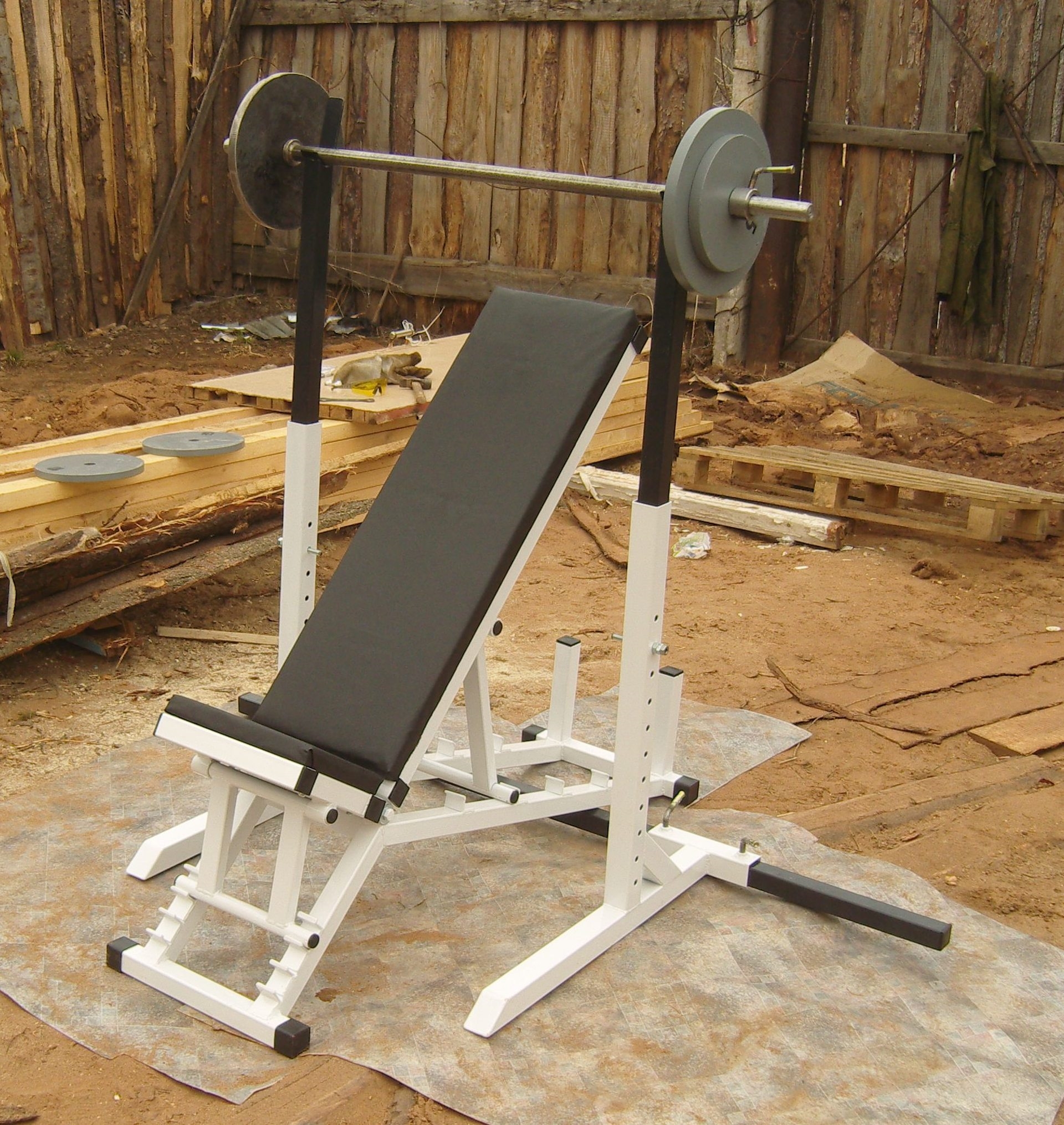 incline bench ideas photo