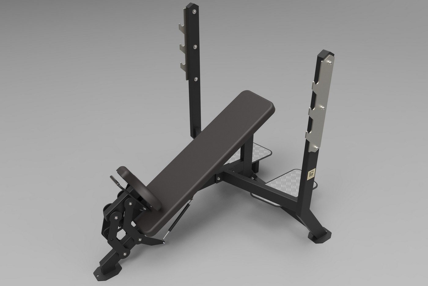 incline bench photo design