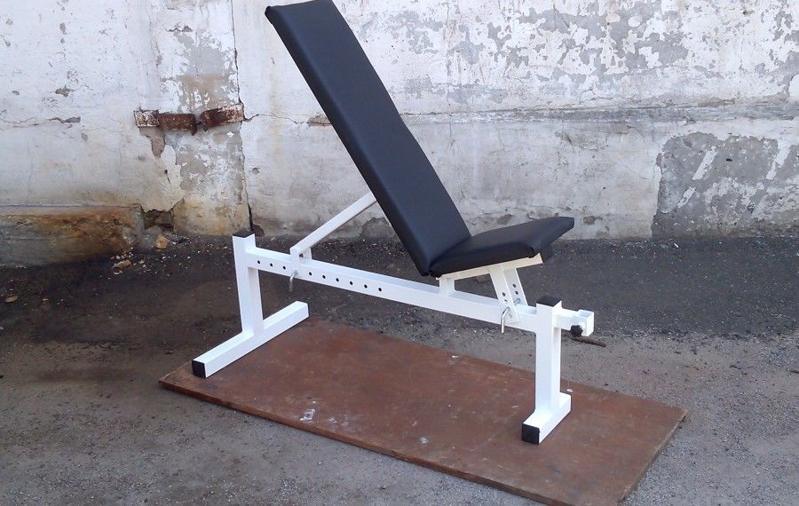 do-it-yourself incline bench