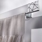 wall eaves for curtains photo options