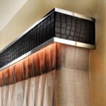 wall mounted curtain rods options