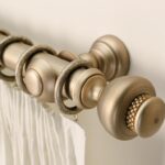 wall eaves for curtains photo types