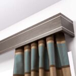 wall-mounted curtain rods overview