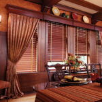 wall cornices for curtains photo decoration