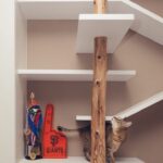 wall mounted shelves for cats types