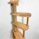 wall mounted shelves for cats types of decor