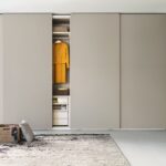 portes battantes pour armoire