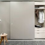 hinged doors for wardrobe photo decor