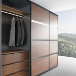 hinged doors for wardrobe closet decor ideas